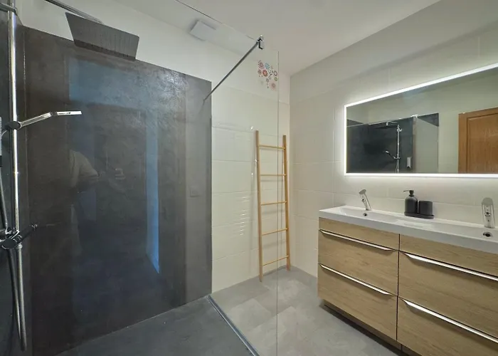 Casa de Férias La Sernhacoise, Maison Familiale Renovee, Sauna Sernhac